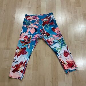 Fila Sport Floral Leggings L